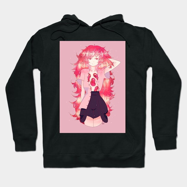 Padparadscha! Hoodie by skeletaldomain